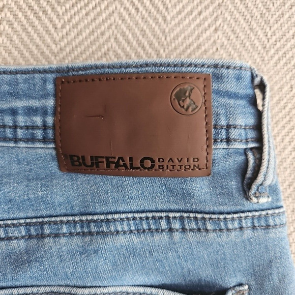 Buffalo David Bitton Jeans Men's 34x34 Axel Slim Stretch Extensible, Coupe Slim - Picture 7 of 16